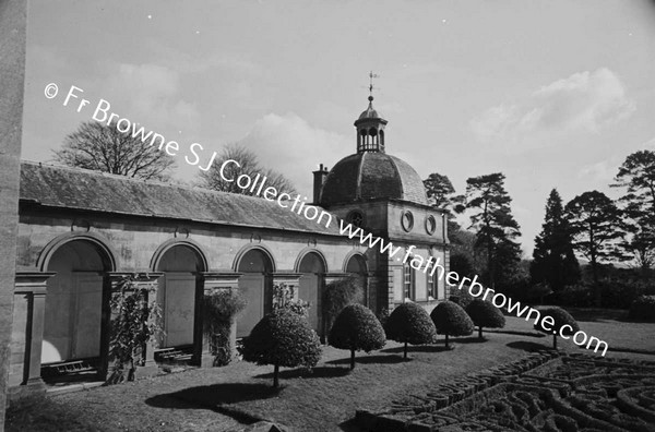 CASTLETOWN HOUSE EAST PAVILION FROM DRAWING ROOM